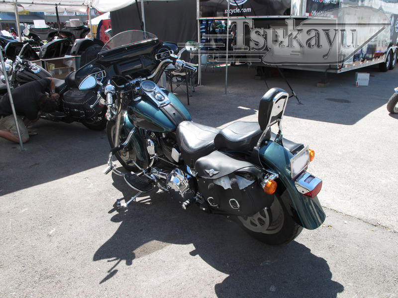 Tsukayu Fairing, Hard Saddlebags and Touring Trunk